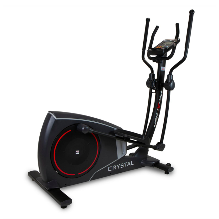 Máquinas de gimnasio y ejercicio BH Fitness Elíptica Crystal G2381N | Uso regular | BH Fitness casa compra en tienda