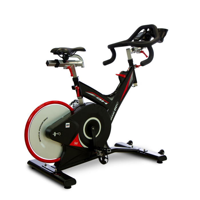 Máquinas de gimnasio y ejercicio BH Fitness Bicicleta Ciclo Indoor H977, Uso Profesional